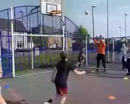 It's the season for shooting hoops